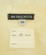 ANN DEMEULEMEESTER（アンドゥムルメステール）カジュアルシャツ 黄 サイズ:36(XS位) レディース/2200697936578