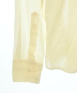 ANN DEMEULEMEESTER（アンドゥムルメステール）カジュアルシャツ 黄 サイズ:36(XS位) レディース/2200697936578