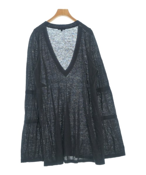 ANN DEMEULEMEESTER（アンドゥムルメステール）ニット・セーター 黒 サイズ:36(XS位) レディース/2200697936592
