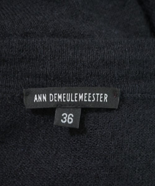 ANN DEMEULEMEESTER（アンドゥムルメステール）ニット・セーター 黒 サイズ:36(XS位) レディース/2200697936592