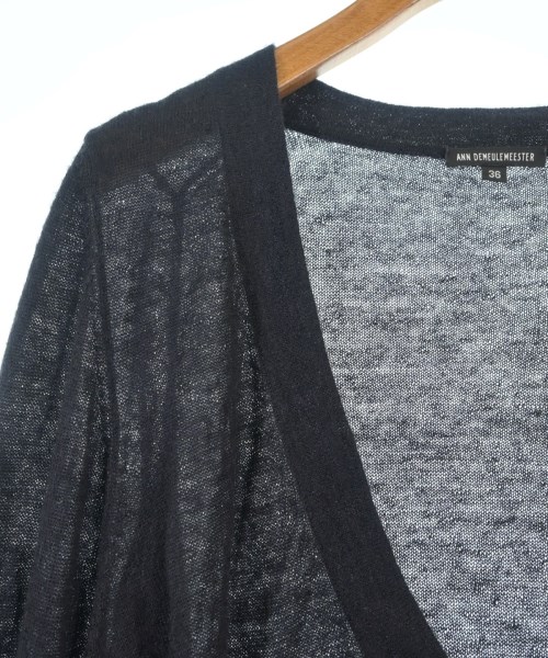 ANN DEMEULEMEESTER（アンドゥムルメステール）ニット・セーター 黒 サイズ:36(XS位) レディース/2200697936592