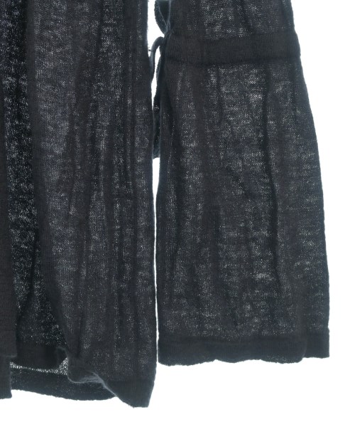 ANN DEMEULEMEESTER（アンドゥムルメステール）ニット・セーター 黒 サイズ:36(XS位) レディース/2200697936592