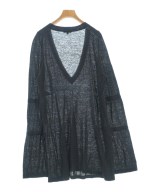 ANN DEMEULEMEESTER（アンドゥムルメステール）ニット・セーター 黒 サイズ:36(XS位) レディース/2200697936592