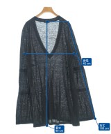 ANN DEMEULEMEESTER（アンドゥムルメステール）ニット・セーター 黒 サイズ:36(XS位) レディース/2200697936592