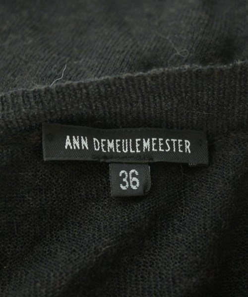 ANN DEMEULEMEESTER（アンドゥムルメステール）ニット・セーター 茶 サイズ:36(XS位) レディース/2200697936936