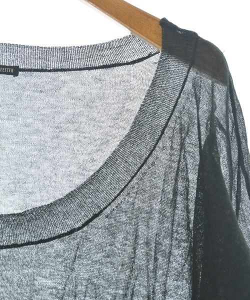 ANN DEMEULEMEESTER（アンドゥムルメステール）ニット・セーター 茶 サイズ:36(XS位) レディース/2200697936936