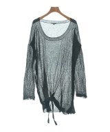 ANN DEMEULEMEESTER（アンドゥムルメステール）ニット・セーター 茶 サイズ:36(XS位) レディース/2200697936936