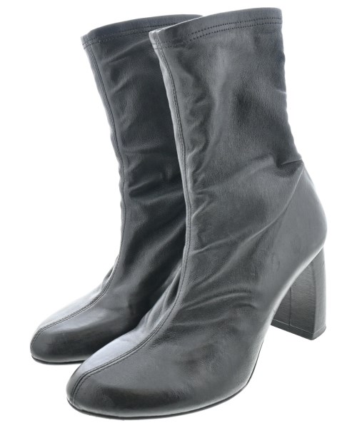 ANN DEMEULEMEESTER(アンドゥムルメステール)ブーツ 黒 サイズ:EU38 1/2(25cm位)/2200698411029