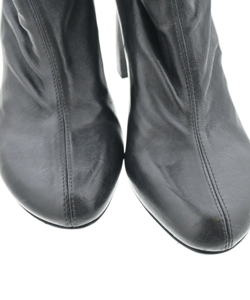 ANN DEMEULEMEESTER（アンドゥムルメステール）ブーツ 黒 サイズ:EU38 1/2(25cm位) レディース/2200698411029