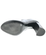 ANN DEMEULEMEESTER（アンドゥムルメステール）ブーツ 黒 サイズ:EU38 1/2(25cm位) レディース/2200698411029