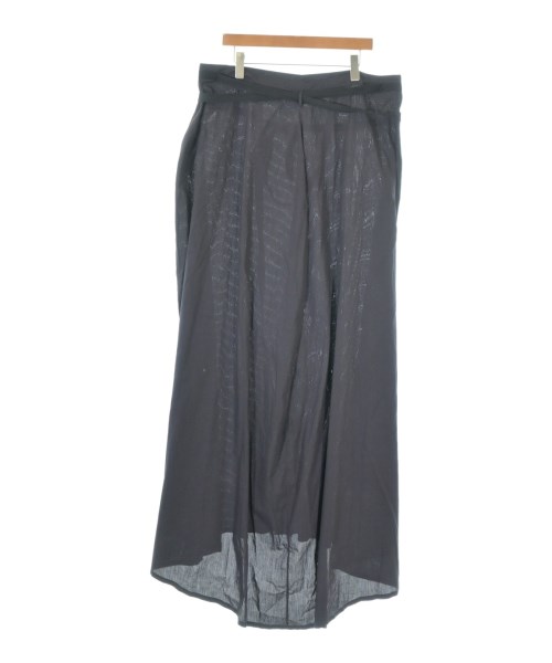 ANN DEMEULEMEESTER（アンドゥムルメステール）ロング・マキシ丈スカート 紺 サイズ:38(S位) レディース/2200698725027