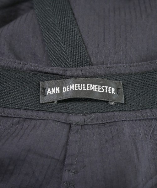 ANN DEMEULEMEESTER（アンドゥムルメステール）ロング・マキシ丈スカート 紺 サイズ:38(S位) レディース/2200698725027