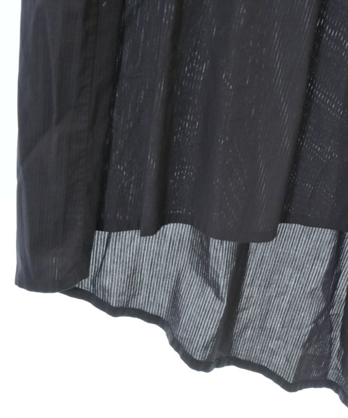 ANN DEMEULEMEESTER（アンドゥムルメステール）ロング・マキシ丈スカート 紺 サイズ:38(S位) レディース/2200698725027