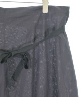 ANN DEMEULEMEESTER（アンドゥムルメステール）ロング・マキシ丈スカート 紺 サイズ:38(S位) レディース/2200698725027