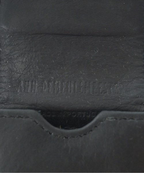 ANN DEMEULEMEESTER（アンドゥムルメステール）小物類（その他） 黒 サイズ:- メンズ/2200700193172