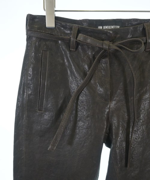 ANN DEMEULEMEESTER（アンドゥムルメステール）その他 茶 サイズ:34(XXS位) レディース/2200700205011