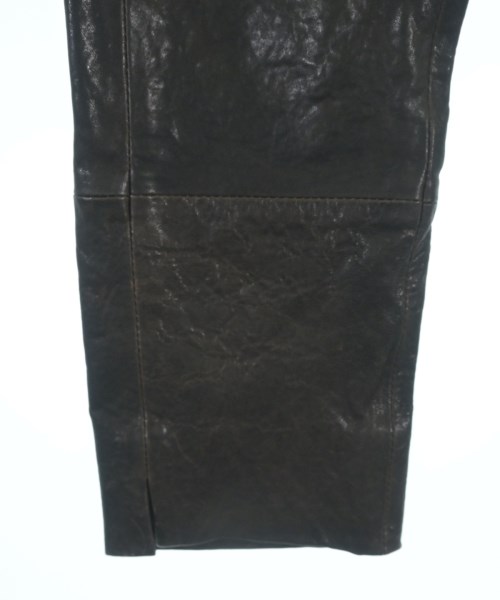 ANN DEMEULEMEESTER（アンドゥムルメステール）その他 茶 サイズ:34(XXS位) レディース/2200700205011