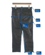 ANN DEMEULEMEESTER（アンドゥムルメステール）その他 茶 サイズ:34(XXS位) レディース/2200700205011
