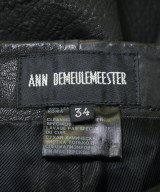 ANN DEMEULEMEESTER（アンドゥムルメステール）その他 黒 サイズ:34(XXS位) レディース/2200700205028