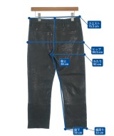 ANN DEMEULEMEESTER（アンドゥムルメステール）その他 黒 サイズ:34(XXS位) レディース/2200700205028