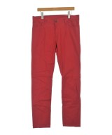 ANN DEMEULEMEESTER（アンドゥムルメステール）チノパン 赤 サイズ:M メンズ/2200700248247