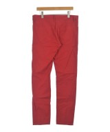 ANN DEMEULEMEESTER（アンドゥムルメステール）チノパン 赤 サイズ:M メンズ/2200700248247