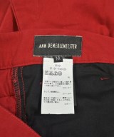ANN DEMEULEMEESTER（アンドゥムルメステール）チノパン 赤 サイズ:M メンズ/2200700248247