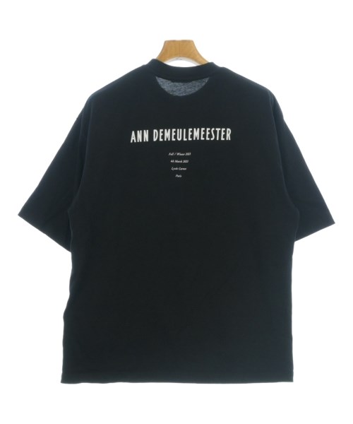 ANN DEMEULEMEESTER（アンドゥムルメステール）Tシャツ・カットソー 黒 サイズ:XS メンズ/2200700672028