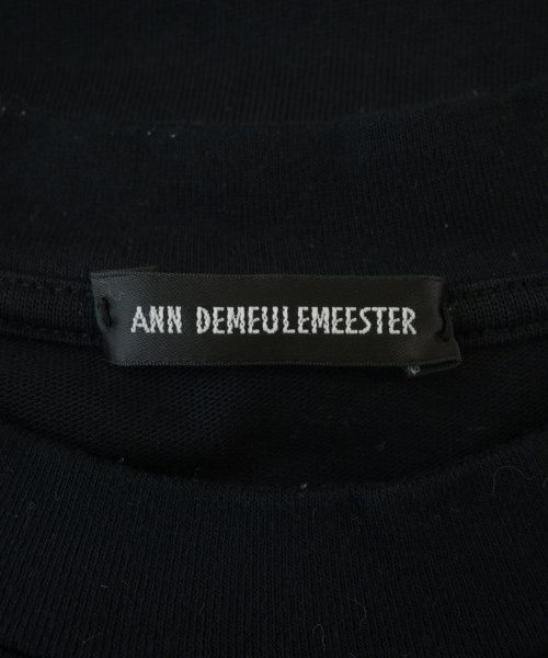ANN DEMEULEMEESTER（アンドゥムルメステール）Tシャツ・カットソー 黒 サイズ:XS メンズ/2200700672028