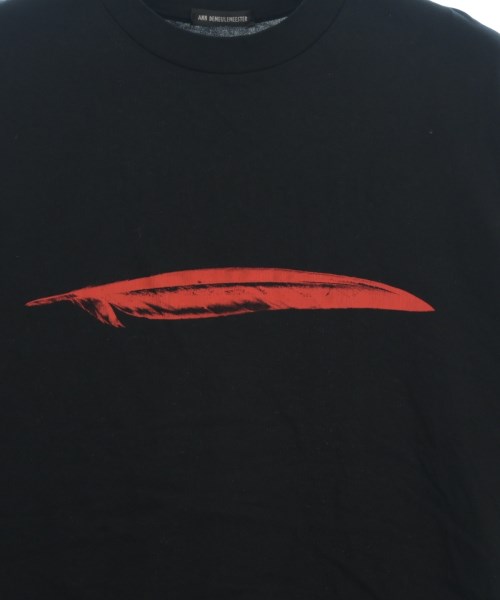 ANN DEMEULEMEESTER（アンドゥムルメステール）Tシャツ・カットソー 黒 サイズ:XS メンズ/2200700672028