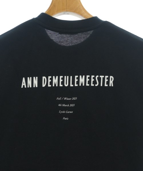 ANN DEMEULEMEESTER（アンドゥムルメステール）Tシャツ・カットソー 黒 サイズ:XS メンズ/2200700672028