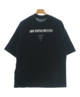 ANN DEMEULEMEESTER（アンドゥムルメステール）Tシャツ・カットソー 黒 サイズ:XS メンズ/2200700672028