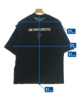 ANN DEMEULEMEESTER（アンドゥムルメステール）Tシャツ・カットソー 黒 サイズ:XS メンズ/2200700672028