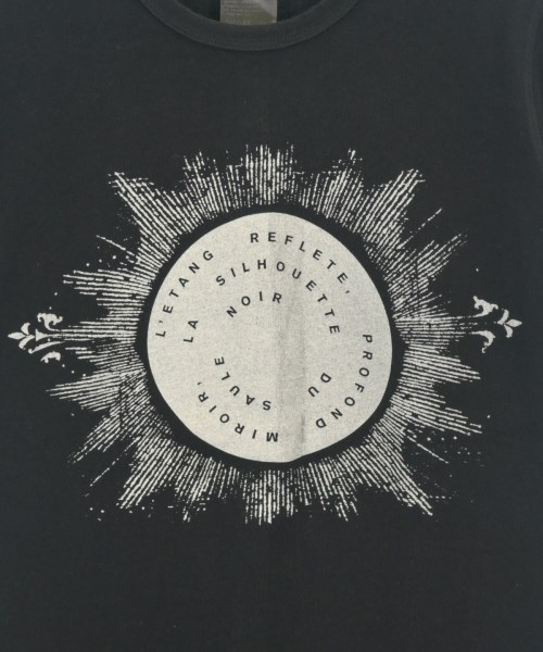 ANN DEMEULEMEESTER（アンドゥムルメステール）Tシャツ・カットソー 黒 サイズ:S レディース/2200700549061