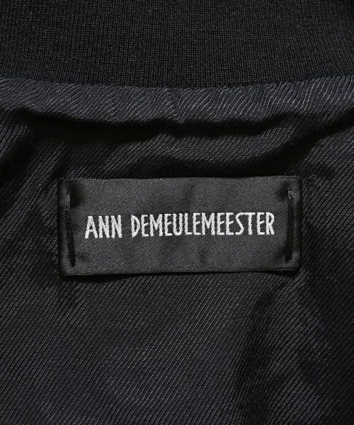 ANN DEMEULEMEESTER（アンドゥムルメステール）その他 黒 サイズ:48(L位) メンズ/2200701188023