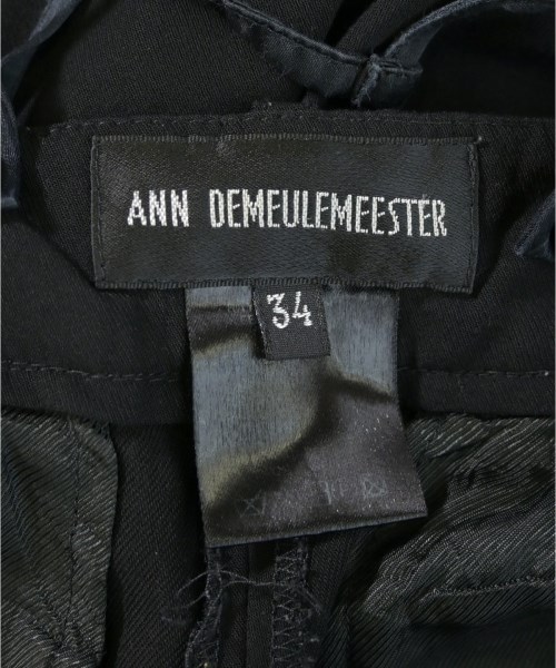 ANN DEMEULEMEESTER（アンドゥムルメステール）その他 黒 サイズ:34(XXS位) レディース/2200699294058