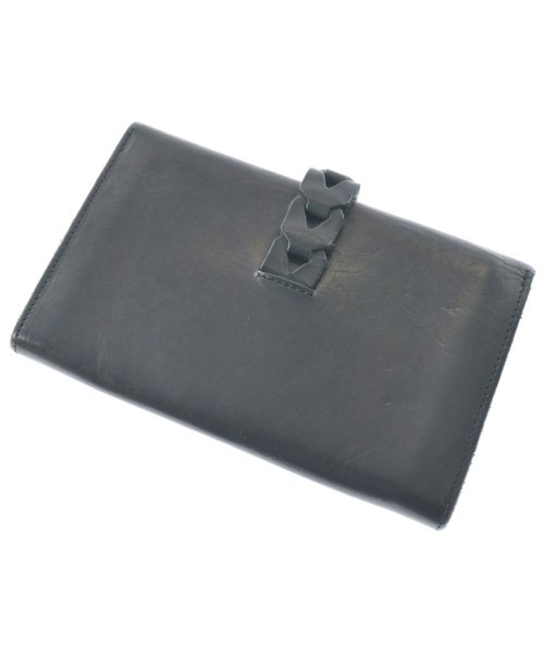 ANN DEMEULEMEESTER（アンドゥムルメステール）財布・コインケース 黒 サイズ:- メンズ/2200654627075