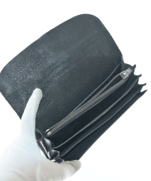 ANN DEMEULEMEESTER（アンドゥムルメステール）財布・コインケース 黒 サイズ:- メンズ/2200654627075