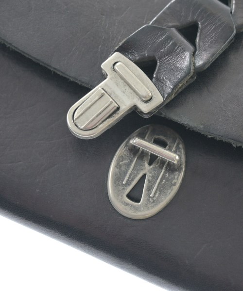 ANN DEMEULEMEESTER（アンドゥムルメステール）財布・コインケース 黒 サイズ:- メンズ/2200654627075