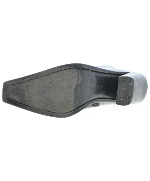 ANN DEMEULEMEESTER（アンドゥムルメステール）ブーティ 黒 サイズ:EU36(22.5cm位) レディース/2200653504018