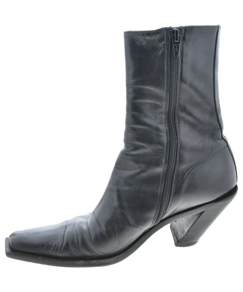 ANN DEMEULEMEESTER（アンドゥムルメステール）ブーティ 黒 サイズ:EU36(22.5cm位) レディース/2200653504018
