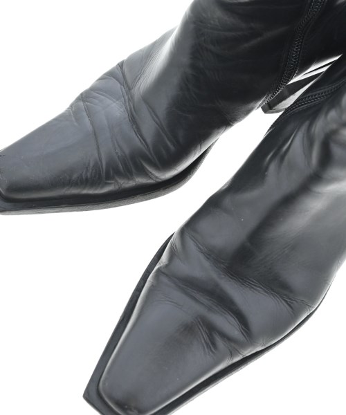 ANN DEMEULEMEESTER（アンドゥムルメステール）ブーティ 黒 サイズ:EU36(22.5cm位) レディース/2200653504018