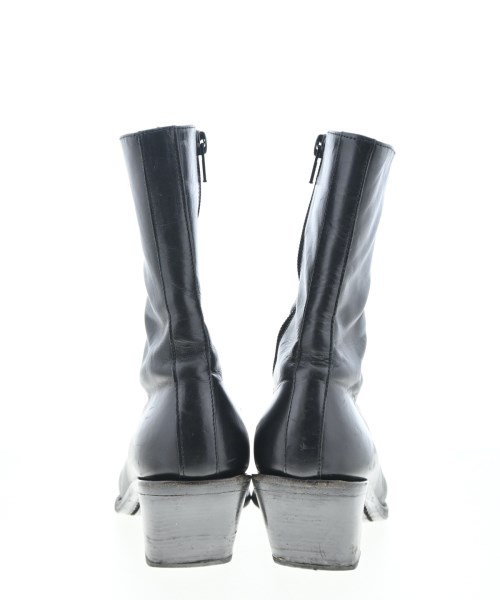 ANN DEMEULEMEESTER（アンドゥムルメステール）ブーティ 黒 サイズ:EU36(22.5cm位) レディース/2200653504018