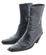 ANN DEMEULEMEESTER（アンドゥムルメステール）ブーティ 黒 サイズ:EU36(22.5cm位) レディース/2200653504018