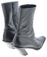 ANN DEMEULEMEESTER（アンドゥムルメステール）ブーティ 黒 サイズ:EU36(22.5cm位) レディース/2200653504018
