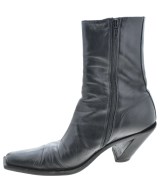 ANN DEMEULEMEESTER（アンドゥムルメステール）ブーティ 黒 サイズ:EU36(22.5cm位) レディース/2200653504018