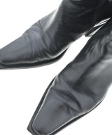 ANN DEMEULEMEESTER（アンドゥムルメステール）ブーティ 黒 サイズ:EU36(22.5cm位) レディース/2200653504018