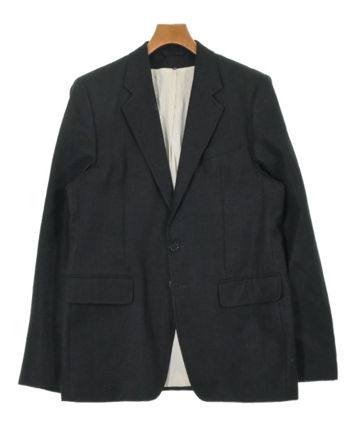 ANN DEMEULEMEESTER(アンドゥムルメステール)テーラードジャケット 黒 サイズ:XL/2200653504209
