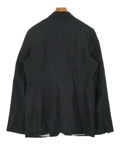ANN DEMEULEMEESTER（アンドゥムルメステール）テーラードジャケット 黒 サイズ:XL メンズ/2200653504209