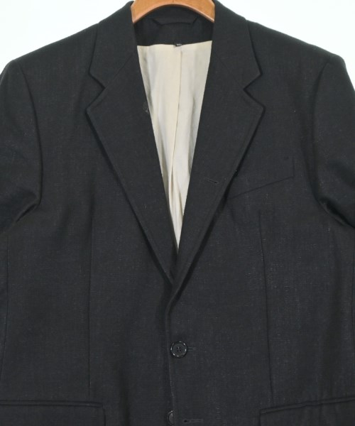 ANN DEMEULEMEESTER（アンドゥムルメステール）テーラードジャケット 黒 サイズ:XL メンズ/2200653504209